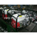 P80KB-3, air cooling self priming hand start high pressure 3 inch gasoline water pump 3" china shanghai manufacturer